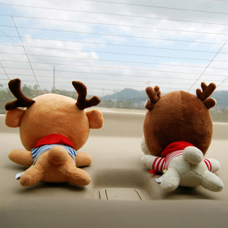 Car-borne doll pendulum wool suede toy car paparazzi bamboo charcoal bag in addition to formaldehyde to remove the smell to go to the inside of the vehicle