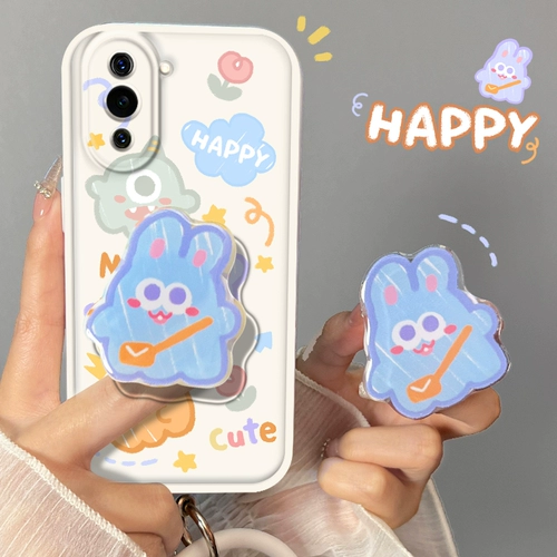 Huawei, совместимый чехол для телефона, защитный чехол, брендовый кролик, подушка безопасности, мультяшная трубка, новая коллекция, защита при падении, P20, 30, 9, 6