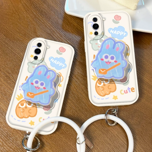 Huawei, совместимый чехол для телефона, защитный чехол, брендовый кролик, подушка безопасности, мультяшная трубка, новая коллекция, защита при падении, P20, 30, 9, 6