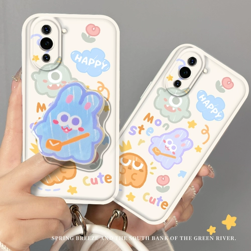 Huawei, совместимый чехол для телефона, защитный чехол, брендовый кролик, подушка безопасности, мультяшная трубка, новая коллекция, защита при падении, P20, 30, 9, 6