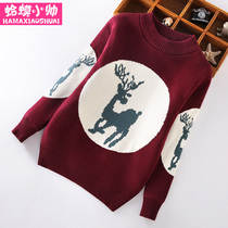 Girl sweaters 2020 new ocean gas children headsets autumn and winter style garnter thickened CUHK boy boy hit bottom warm