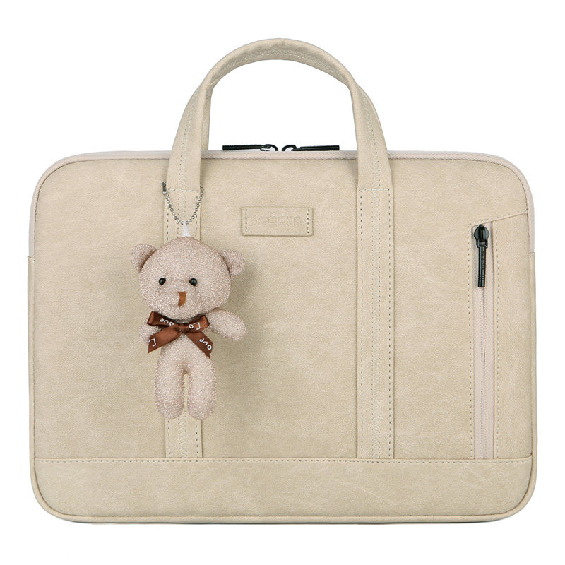 Pen electric bag 14 inch female hand applicable Lenovo little new pro13 Apple macbook air13 3 Huawei matebook Dell 15 6 male flat ipad