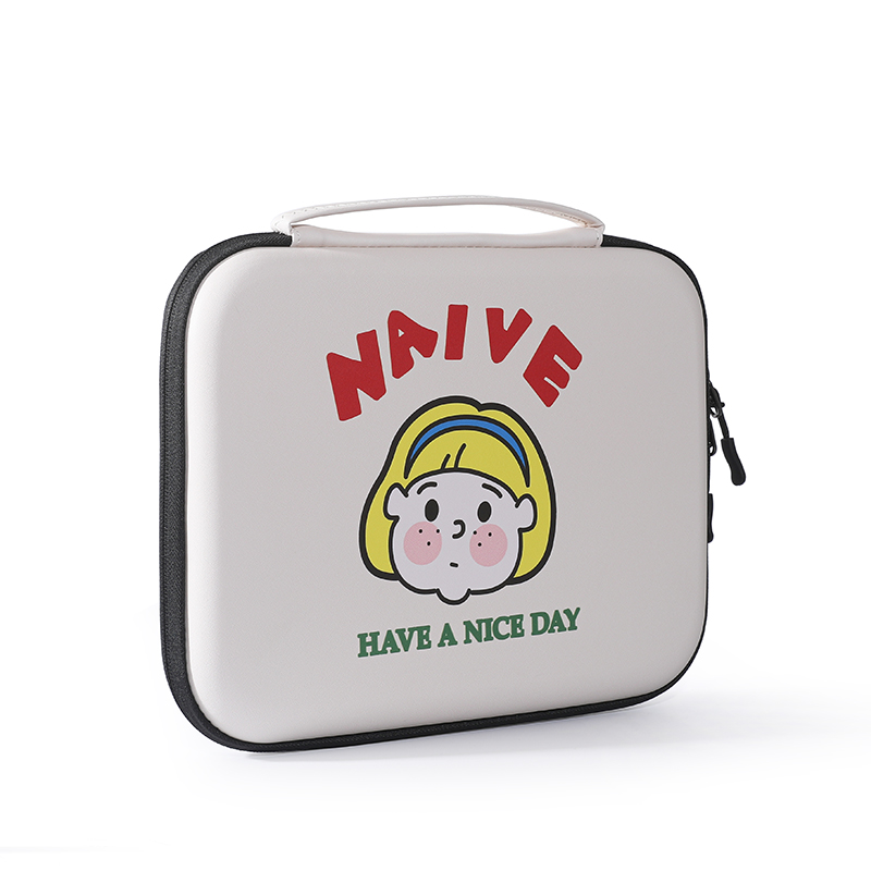 ipadpro storage bag 2021 anti-bending 11 inch 9 7 can put keyboard 10 9air4 hard shell tablet bag portable 2020 portable protective bag good-looking shockproof ins liner