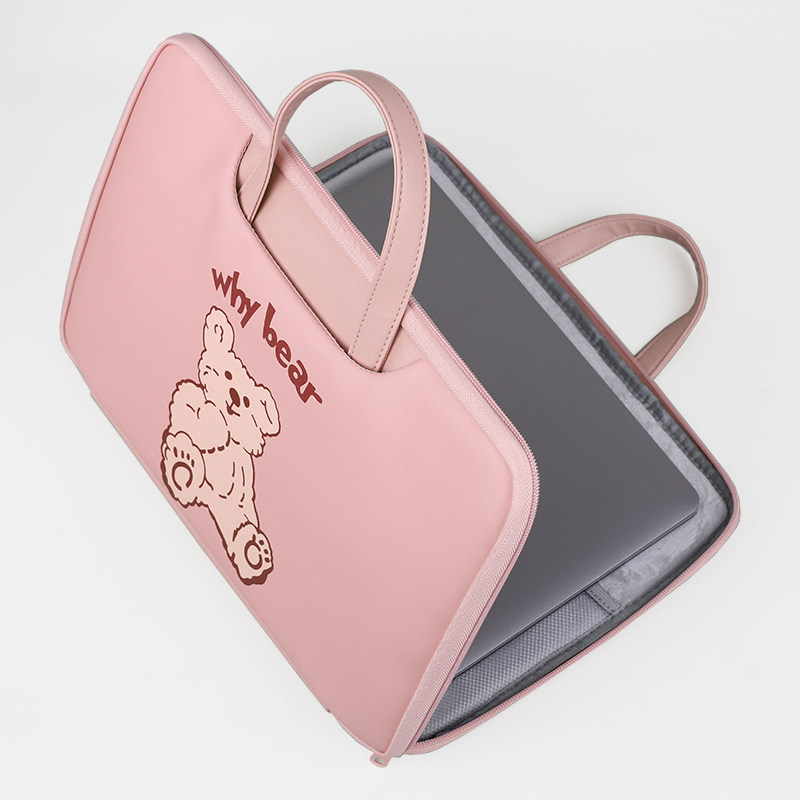 Clear Special]Laptop package laptop laptop laptop laptop laptop laptop label lady applicable Apple Macbook Air13 3 Dell Huawei 12 inch cute little fresh cartoon surface pro8 micro