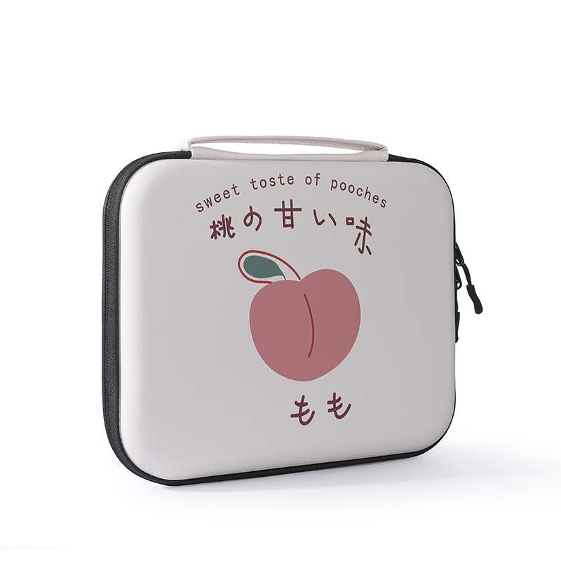 ipadpro storage bag 2021 anti-bending 11 inch 9 7 can put keyboard 10 9air4 hard shell tablet bag portable 2020 portable protective bag good-looking shockproof ins liner bag