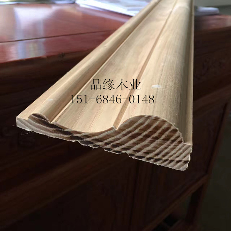 Customized solid wood lines, door cover lines, window cover lines, background wall lines, corner line decorative lines, flat panels