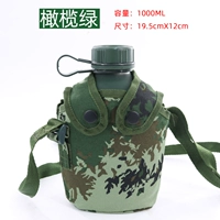 Подлинный оливковой чайник + набор горшка