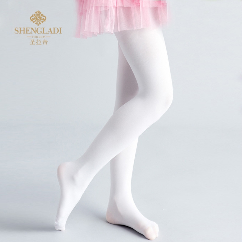 Children's pants socks velvet stockings baby dance socks pants winter and winter women's children's clothing flower girl pants socks