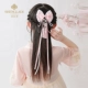 TH136-Butterfly Ribbon Pink