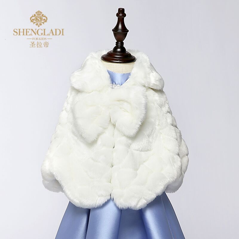 Cape pour fille en laine - Ref 2157622 Image 15