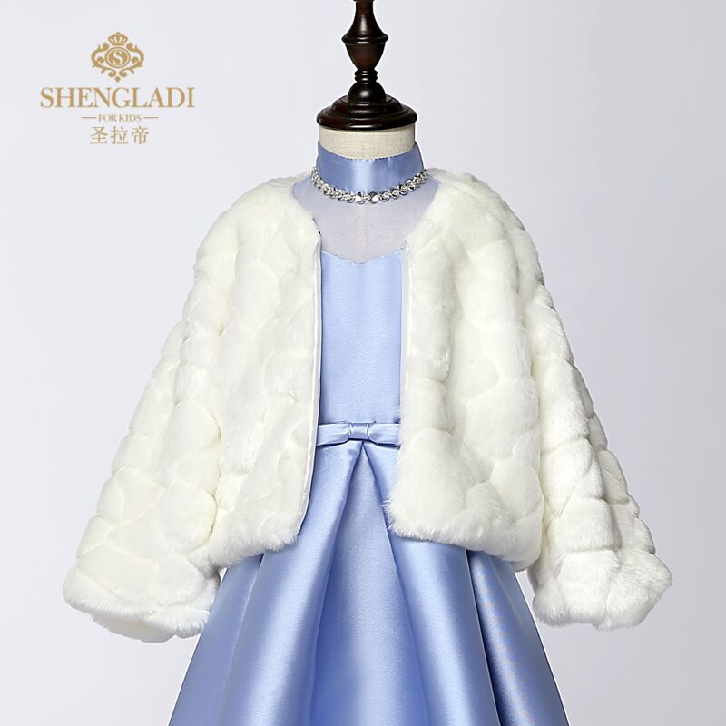 Cape pour fille en laine - Ref 2157622 Image 19