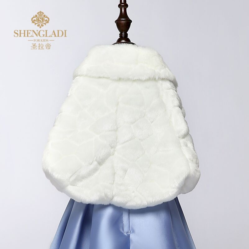 Cape pour fille en laine - Ref 2157622 Image 11