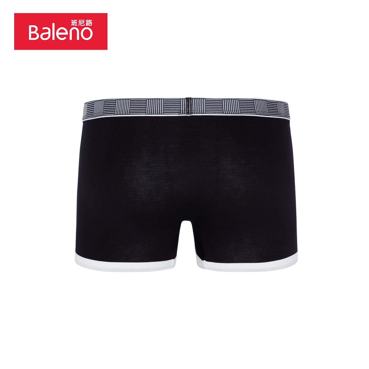 Baleno Banny đường mens quần lót giữa eo quần phẳng góc kháng khuẩn bốn-góc quần xà cạp rắn màu đơn giản.