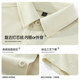 Baleno 260g heavyweight shirt men's spring and autumn corduroy jacket loose casual lapel men's long-sleeved shirt