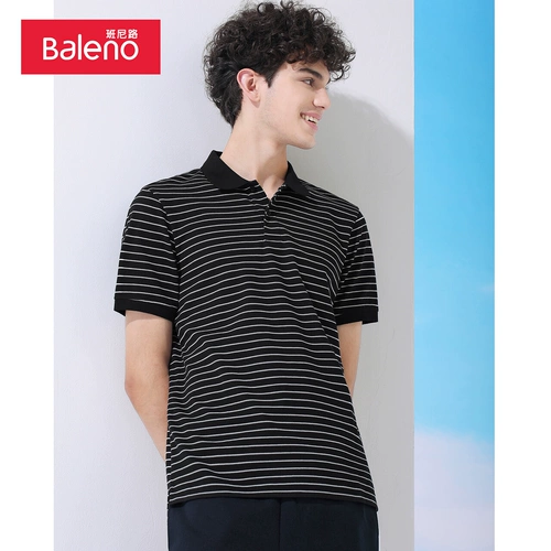 Tide, антибактериальная эластичная футболка polo для отдыха, короткий рукав, коллекция 2023