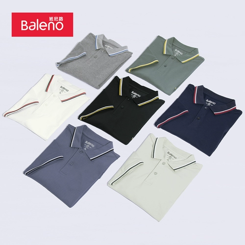 Летняя модная футболка polo, подходит для подростков, короткий рукав