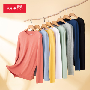 3件99元！班尼路男女新款圆领t恤上衣长袖