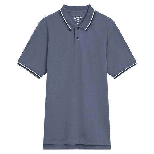 Летняя модная футболка polo, подходит для подростков, короткий рукав