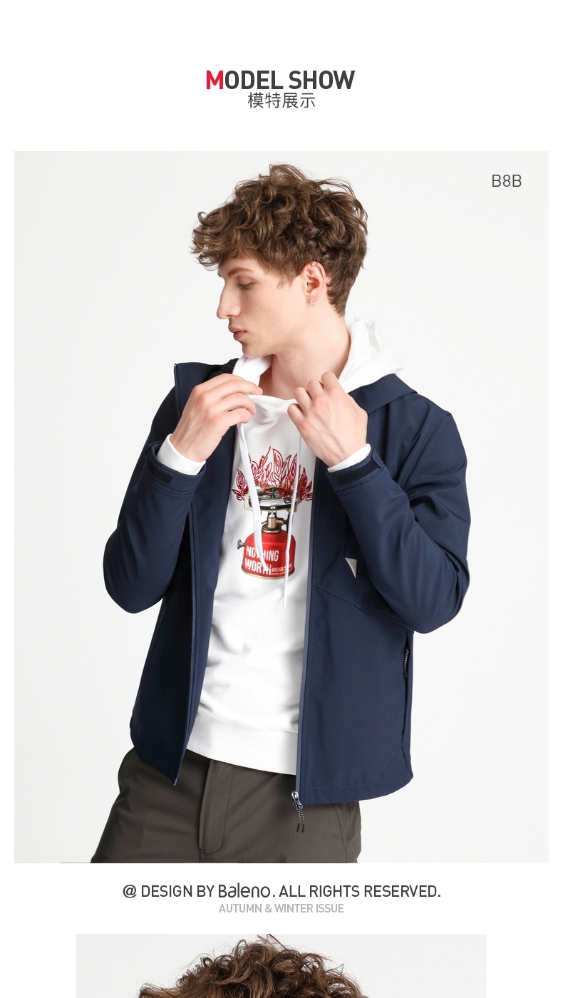 Blouson homme BALENO    manches longues - Ref 3116040 Image 14