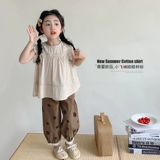 Летняя одежда, рубашка, детская футболка, летняя кукла, новая коллекция, в западном стиле, детская одежда, короткий рукав