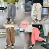 Детские демисезонные штаны, детский пуховик для отдыха, увеличенная толщина