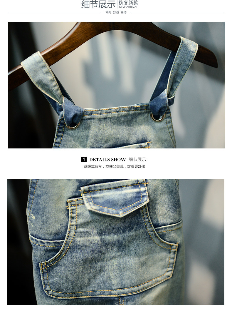 Pantalon fille en toile - Ref 2061539 Image 21