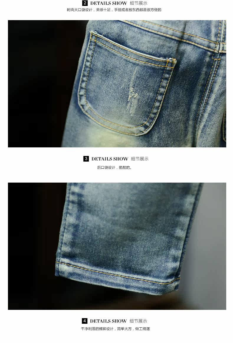 Pantalon fille en toile - Ref 2061539 Image 22