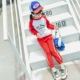 Bộ đồ thể thao cho trẻ em 2019 mùa xuân và mùa thu mới cho trẻ em nhỏ đồng phục mẫu giáo trẻ em mẫu giáo hai bộ thủy triều