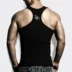 Áo vest nam cotton thể thao kiểu dáng mỏng thể thao cản trở áo thể thao mùa hè bó sát người trẻ áo khoác ba lỗ nam Áo vest cotton