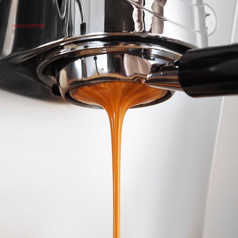 Italy NUOVA Nova APPIA2 semi-automatic coffee machine special bottomless handle