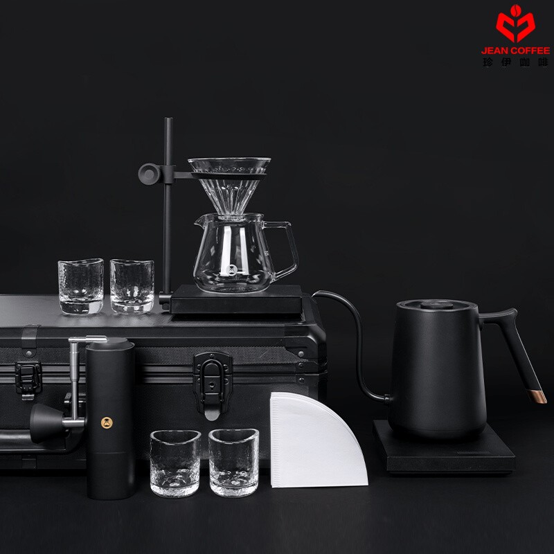 Temo Killer Box Flagship HAND PUNCH COFFEE GIFT BOX FULL SERIES OF HAND SPRINT COFFEE APPLIANCES A SET OF FULL FIT