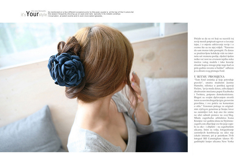 Accessoire cheveux en autre - Ref 1199673 Image 21