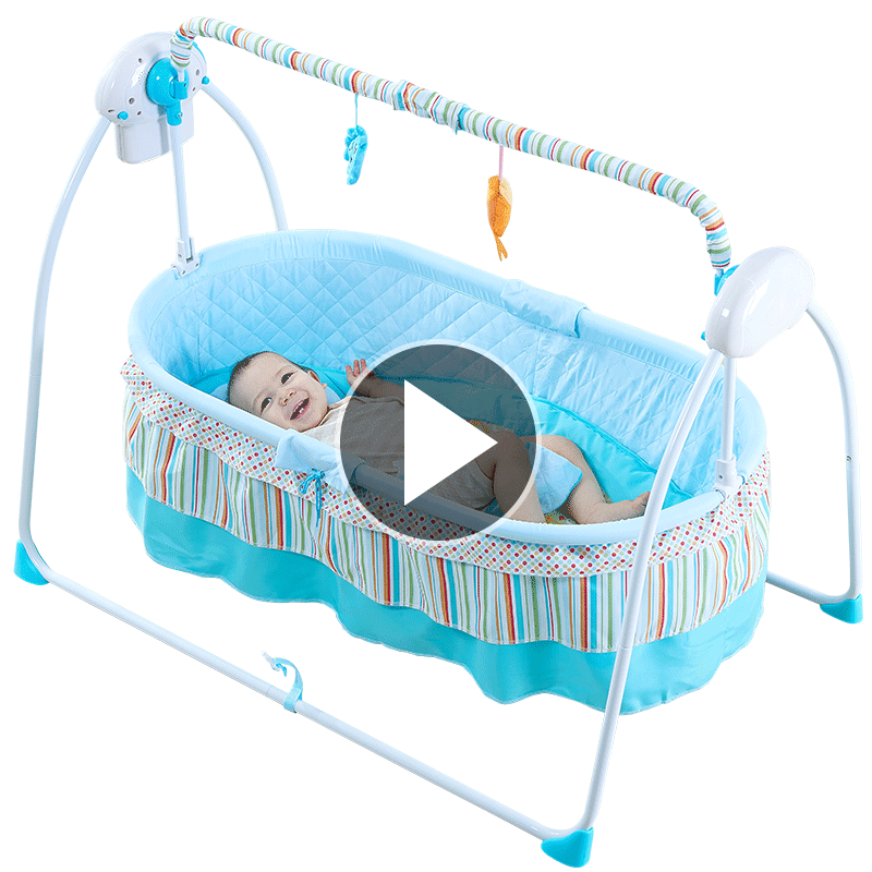 электро качель детская для новорожденных 3в1. автоматическая люлька качалка для новорожденных. люлька электрическая для новорожденных. Cradlewise умная колыбель. колыбель люлька mobile crib uboo baby tlc01-1.