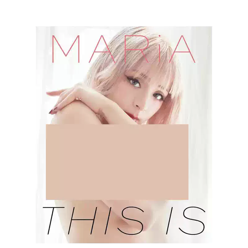 THIS IS MARiA 写真集日文原版美依礼芽写真MARiA 1st 写真集
