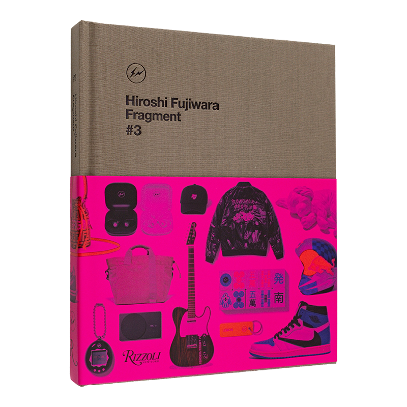 現貨】藤原浩:Fragment,#3Hiroshi Fujiwara: Fragment #3英文進口原版