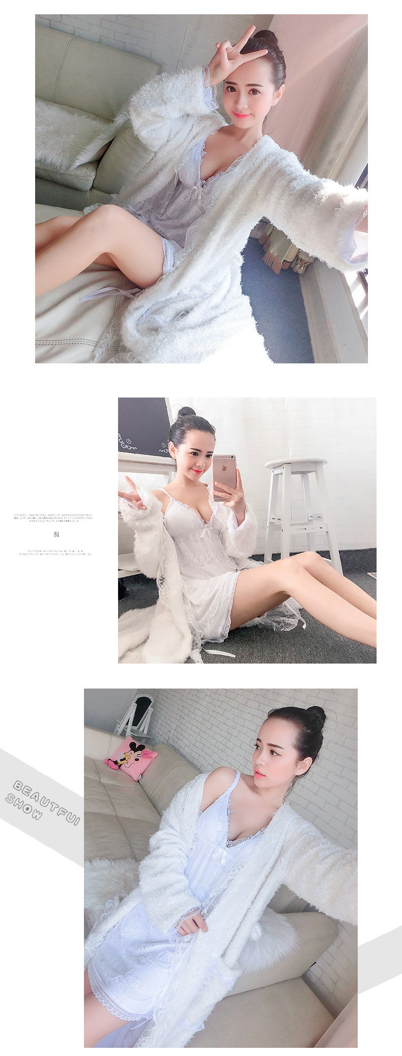 Peignoir jeunesse YTRHBP-16203DP - Ref 589800 Image 15