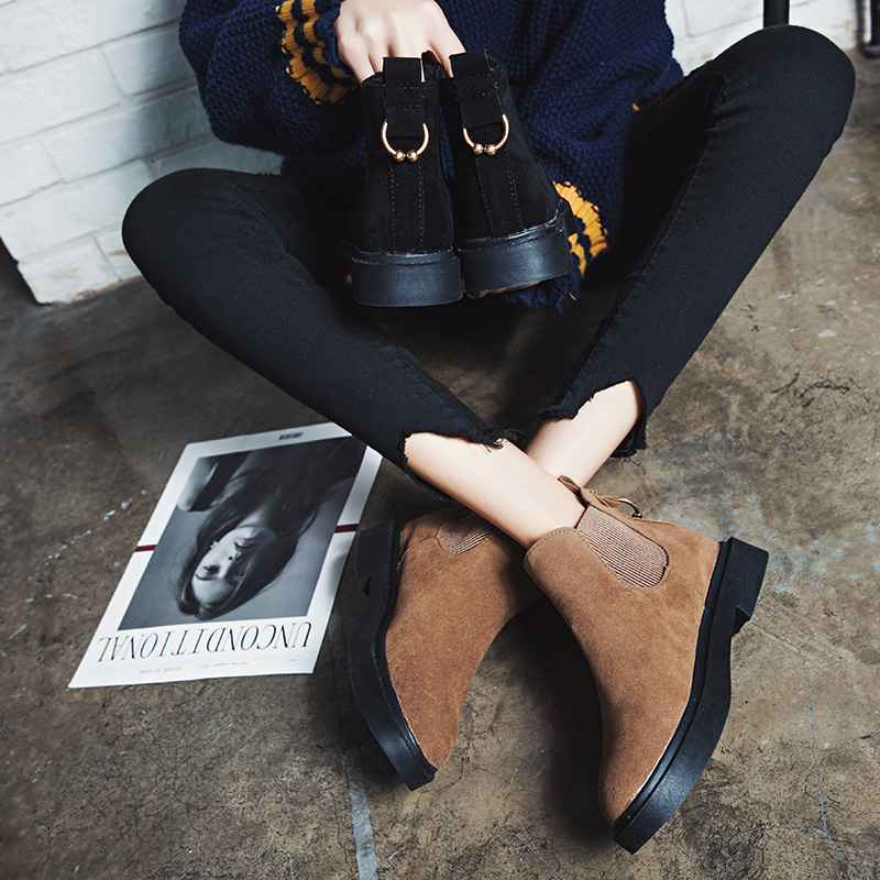 Bottes mi-saison femme en Caoutchouc - Ref 3250765 Image 4