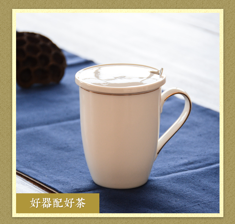 Lid ceramic general design keller cup accessories star cup cover cup, porcelain g cover sheet sells cup Lid