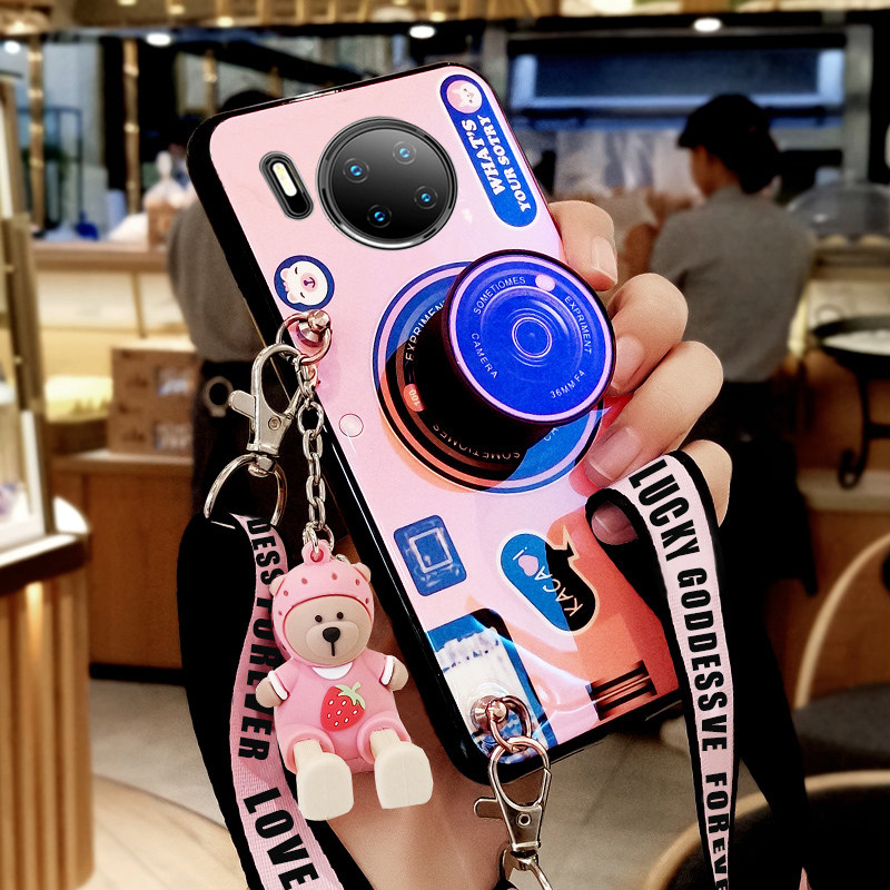 Huawei mate30 mobile phone protection shell women's net red mate40 personality creative mate20pro fashion mate20x mate20x 20x5g version full package anti-fall tide sign