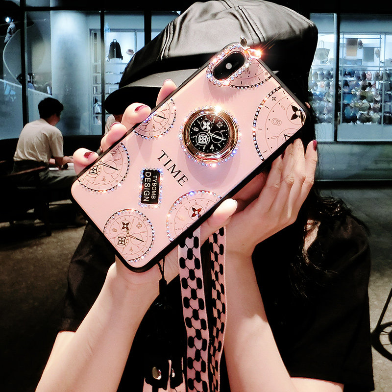 Water drill Huawei p30pro mobile phone protection shell female section p20 tennis red fashion mate30 limited edition personality creative tide ultra-thin protective sleeves Inwind soft silica gel with hanging rope full bag anti-fall and upscale