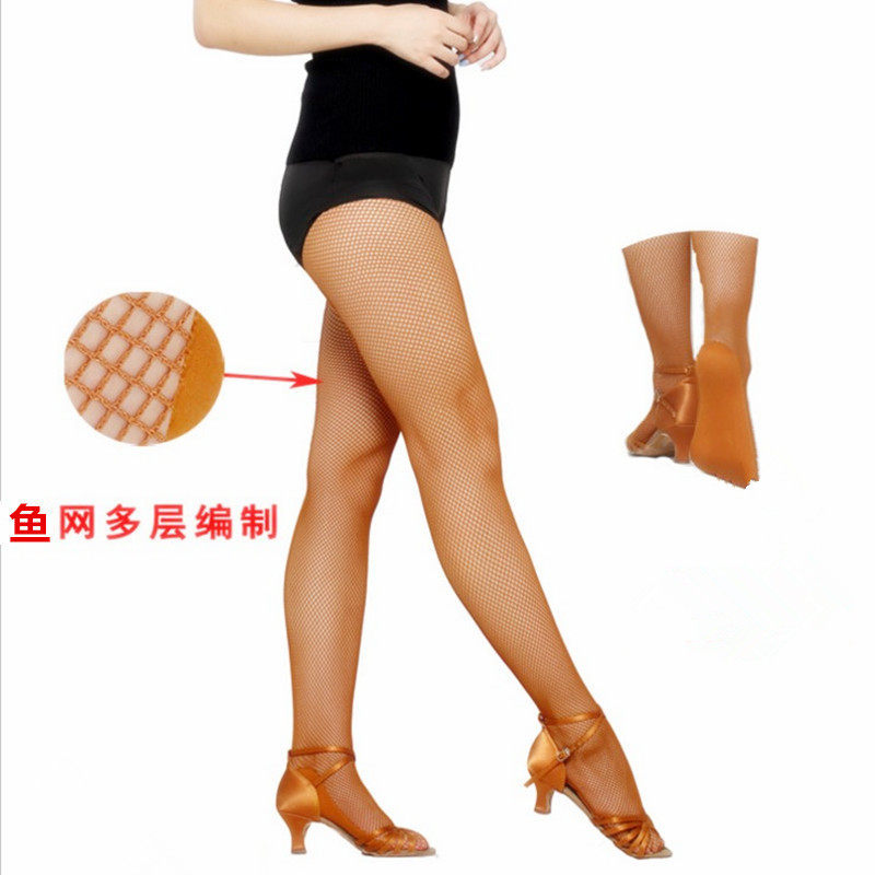 Adult Professional Latin Tennis Socks High Quality Latin Dance Mesh Socks Dance Wear accessories Competition Performance Latin Sox women