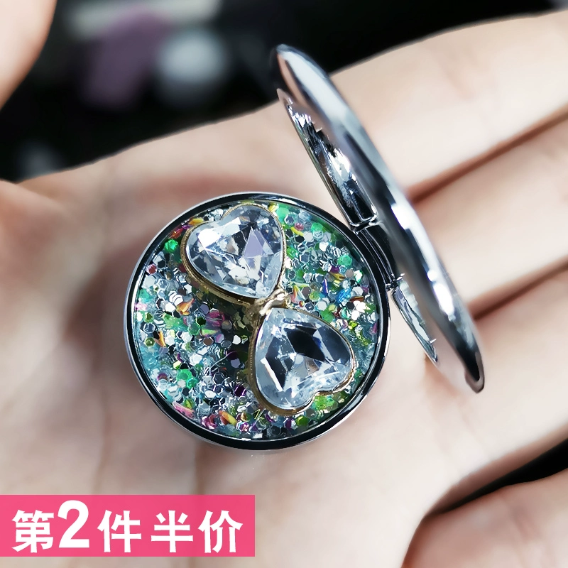 Điện thoại di động vòng khóa khung Apple xs Huawei vivo khóa ngón tay oppo phổ tiện lợi lười biếng sáng tạo rhinestone trang sức nhẫn ngón tay long lanh sequin đa chức năng xoay nữ trình điều khiển dán - Phụ kiện điện thoại di động