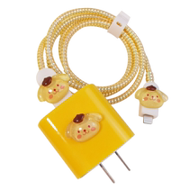 Data cable protective cover suitable for Apple 14promax charger head anti-break protective case iPhone13 mobile phone charging cable 18w20W soft fast charging anti-tangle 14plus card