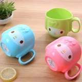 Мультяшный детский пластиковый ополаскиватель для рта для мальчиков для домашнего использования, защита при падении