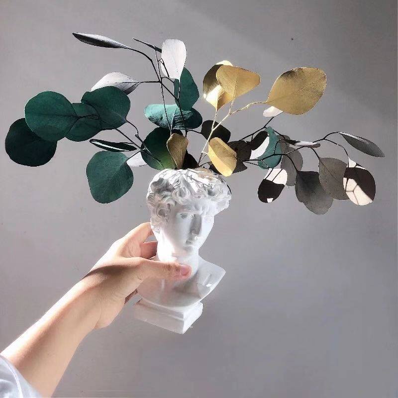 Pen holder Mini David plaster Like mini small sketching avatars Model fine art sketching teaching aids geometries