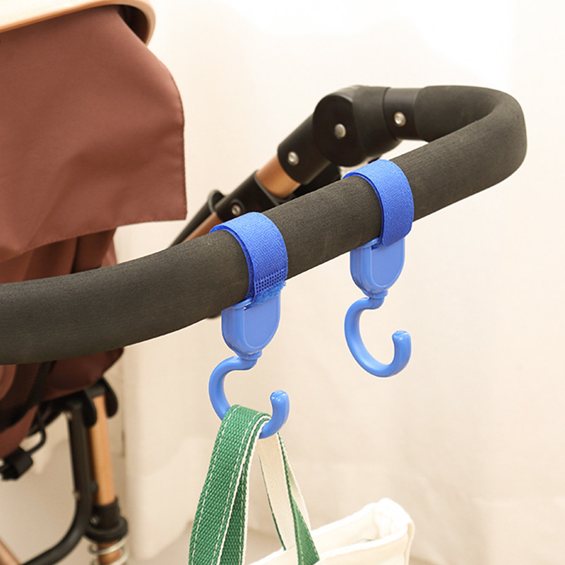 Stroller Children BB Car Magic Sticker Hook Creative Multipurpose Bale Rod S Hook Wall Hook Cute Cartoon Sticky Hook