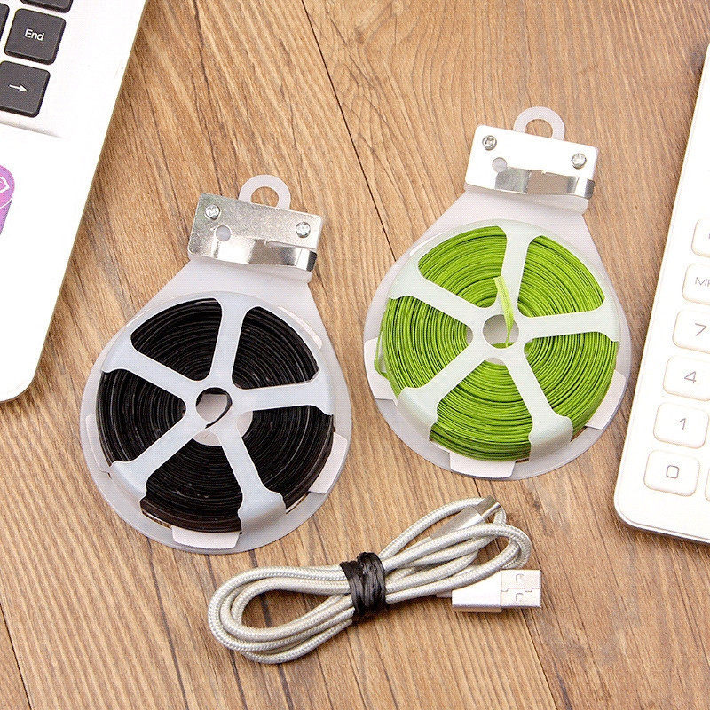 Rice wood 30 m with cutter metal sealing rope tying wire tying machine ladle plastic wire bundling wire rope fixing wire