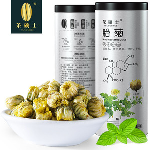 茶硕士 桐乡杭白菊 胎菊王 菊花茶 买一送一