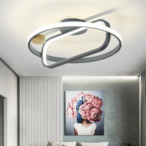 Room lighting bedroom lights romantic and warm girl ins creative personality geometry wedding room master bedroom ceiling light
