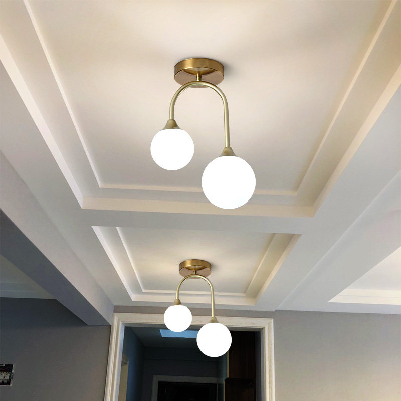 2022 New Aisle Lights Corridor Lights Nordic Light Luxury Modern Entrance Cloakroom Entrance Balcony Lights Ceiling Lights
